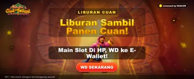 Bonus Selamat Datang 100%